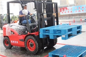 叉車技能培訓3
