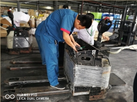 避免杭州叉車(chē)電動(dòng)叉車(chē)中暑