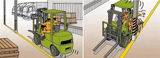 2杭州叉車-叉車安全駕駛，人人有責！