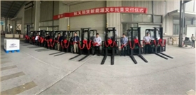 杭叉叉車出租