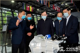 杭州市長(zhǎng)調(diào)研杭叉