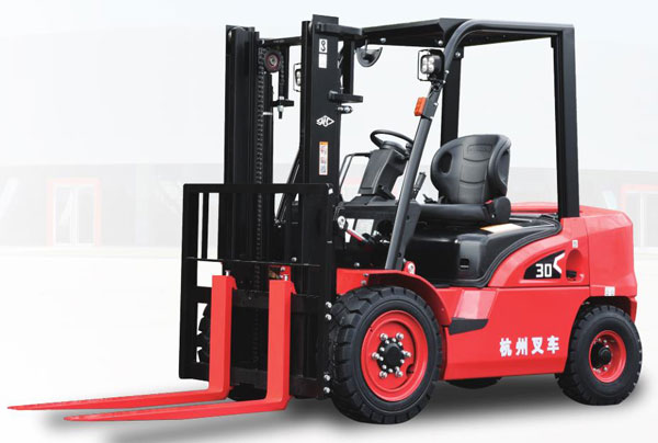 杭州叉車(chē)丨為何叉車(chē)身上的數(shù)字不是噸位，有何特殊含義？
