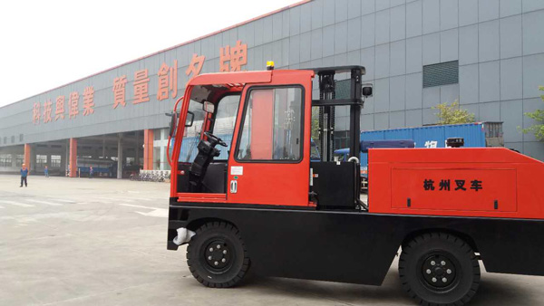 杭州叉車丨你的工況需要側(cè)面叉車嗎？