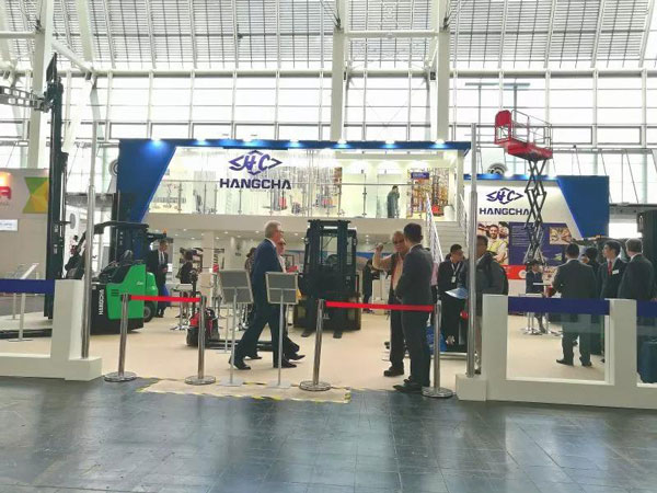 杭叉集團(tuán)重磅出擊，德國CeMAT 2018