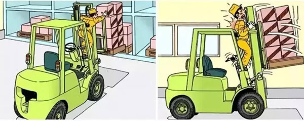 杭州叉車(chē)-叉車(chē)安全駕駛，人人有責(zé)！