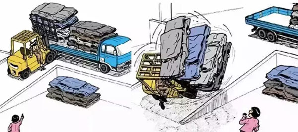 8杭州叉車(chē)-叉車(chē)安全駕駛，人人有責(zé)！