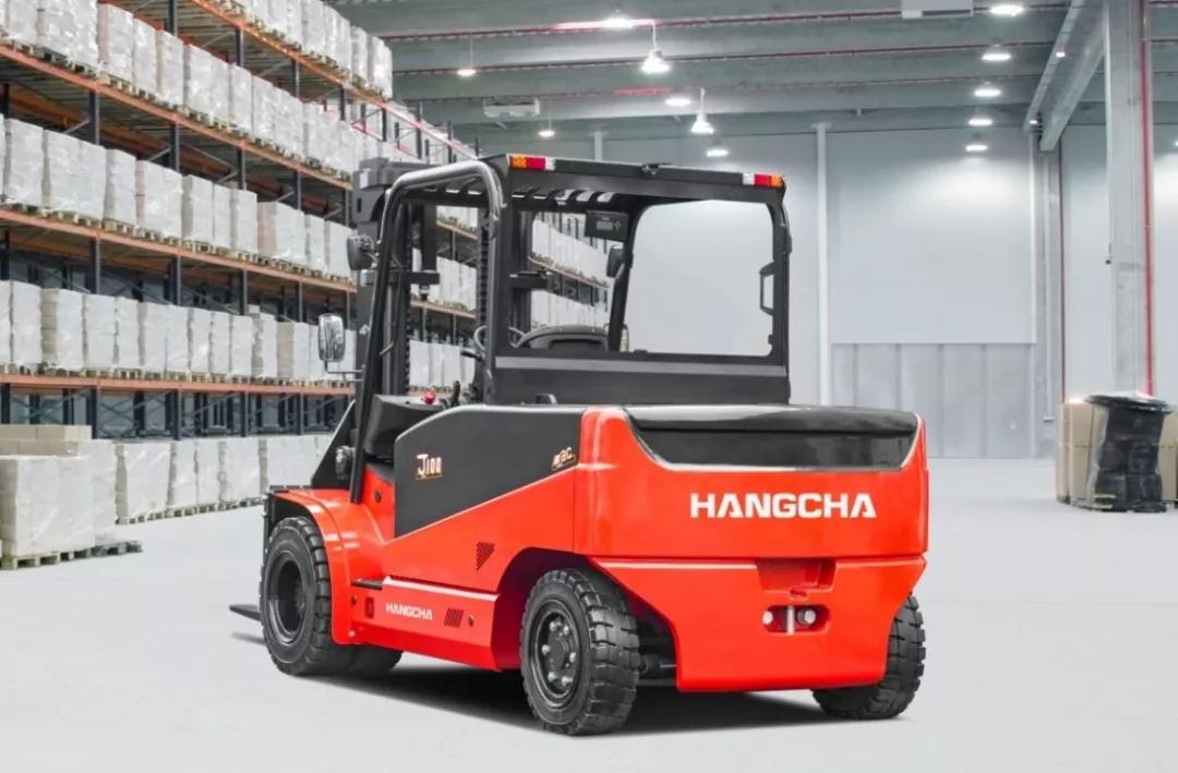 新款推薦 | 杭叉J系列8-10噸電動(dòng)叉車(chē)，旋風(fēng)來(lái)襲