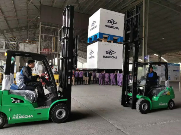 叉車(chē)出租，就選杭叉！全型號(hào)叉車(chē)租賃，價(jià)格合理！