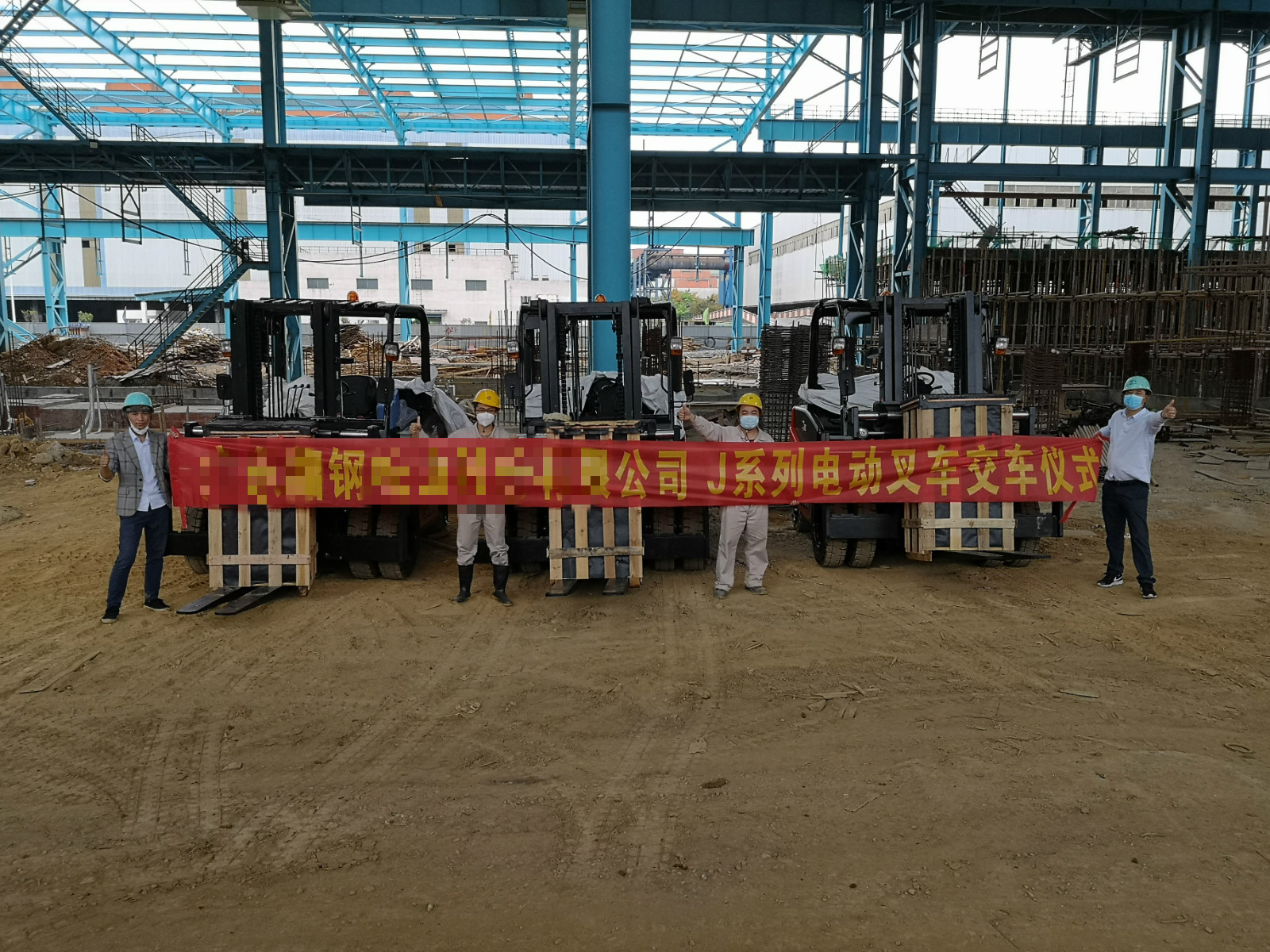 舉重8.5噸，不要柴油要電動(dòng)？杭州叉車：馬上安排！