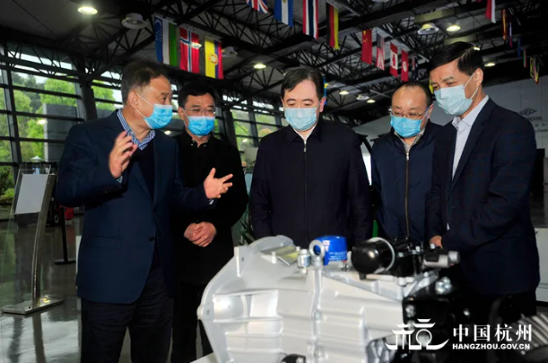 杭州市長(zhǎng)調(diào)研杭叉