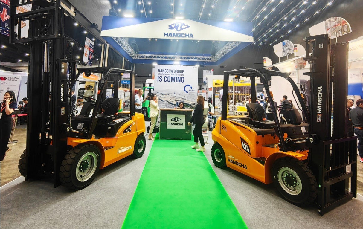 LogiMAT SEA 2024 —— 杭叉加速全球布局，東南亞市場再升級