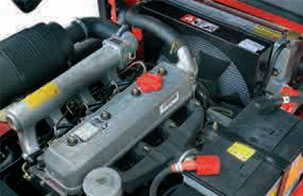 3.全新的集成電器盒-杭州叉車(chē)內(nèi)燃叉車(chē)